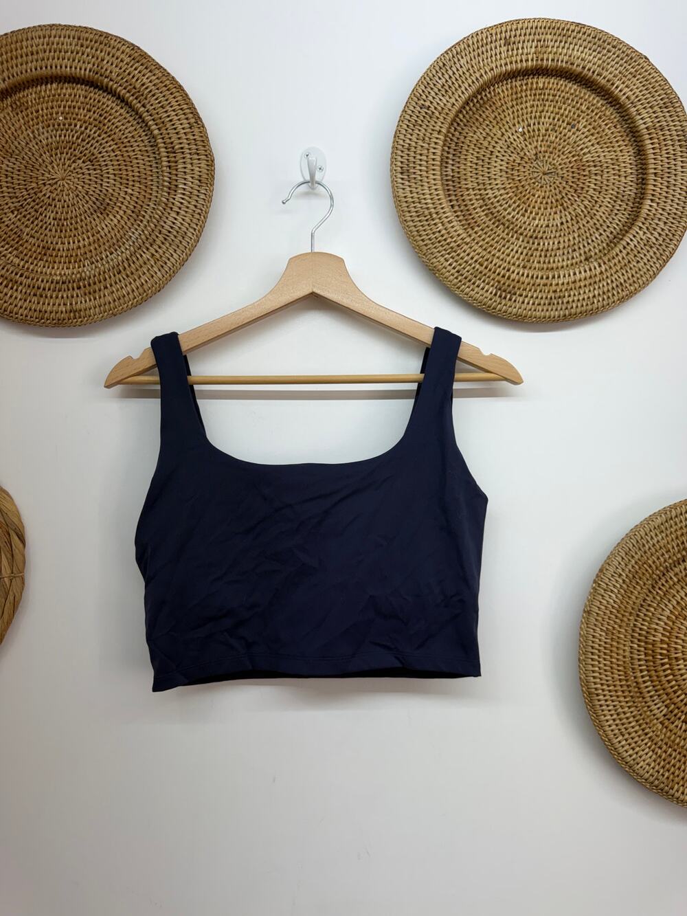 Thirdlove Blue Sports Bra Large